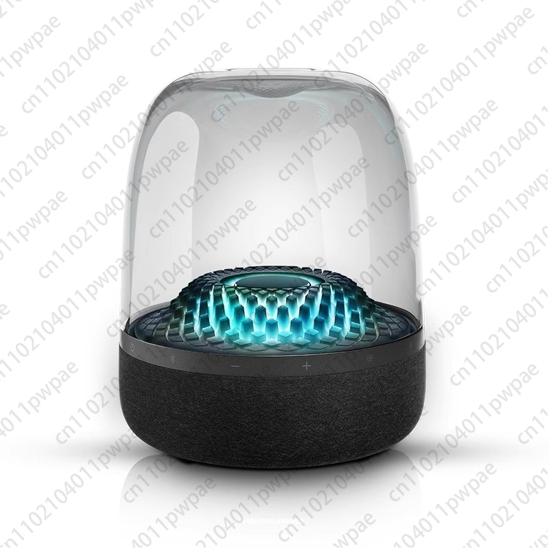 Audio Music Generator - Music Crystal ระบบเสียงรุ่นที่สี่, ลําโพงบลูทูธตั้งโต๊ะ, แสงโดยรอบ, เบส