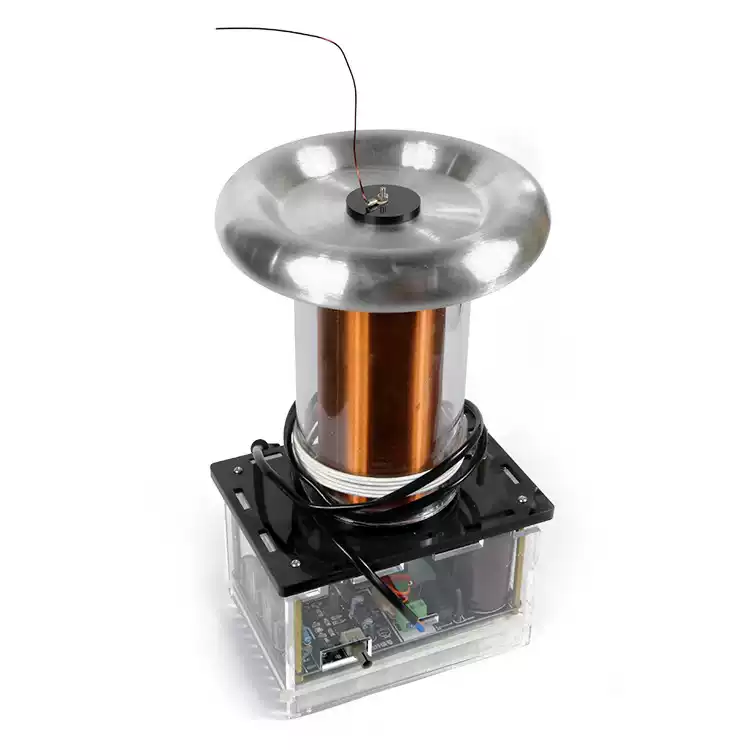Audio Music Generator - เทสลาคอยล์ 220V แบบพกพา 1.5 กก. 15x15x25