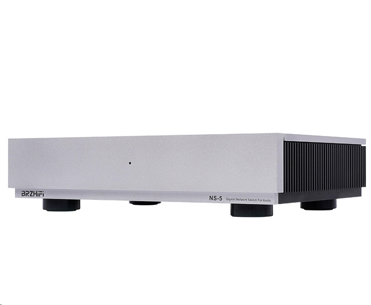 Audio Music Enhancer - สวิตช์เครือข่ายเสียง BRZHIFI รุ่น NS-5 ระบบสตรีมมิ่งมีเดีย ช่วยเพิ่มคุณภาพเสียง