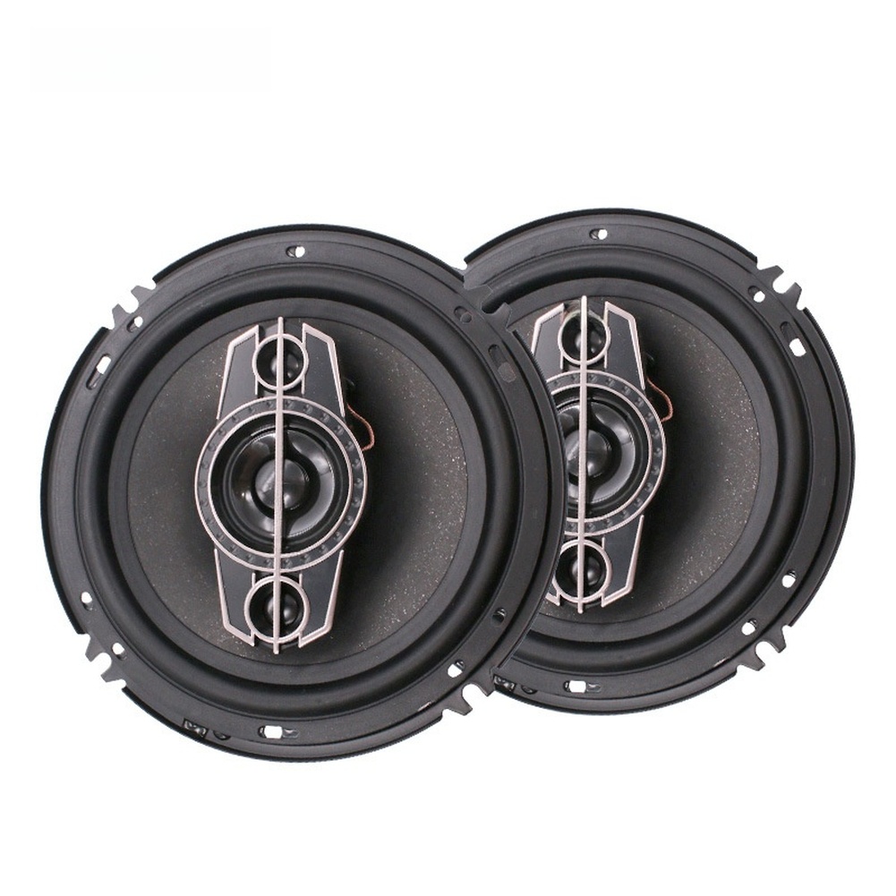 Audio Music Enhancer - สำหรับการเพิ่มประสิทธิภาพเสียงเพลงในรถยนต์ ลำโพงรถยนต์ขนาด 6 นิ้ว พร้อมดีไซน์ทวีตเตอร์ในตัว ให้เสียงที่สมดุลและประสิทธิภาพเสียงที่ได้พลัง