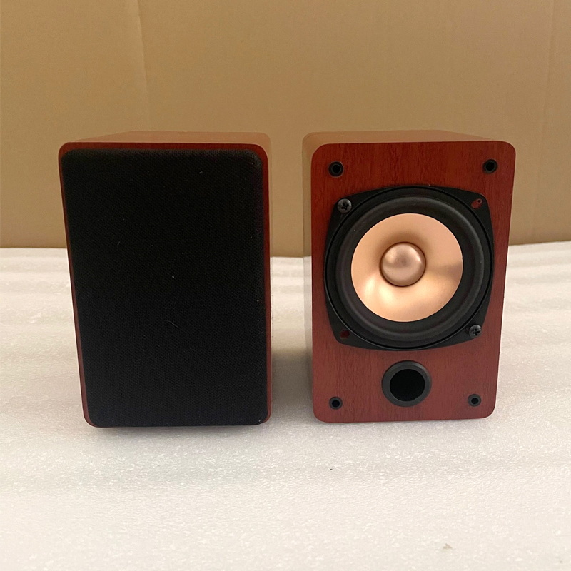 Audio Music Generator - Kyyslb ชั้นวางหนังสือแบบพาสซีฟ3นิ้วลำโพงระบบโฮมเธียเตอร์เครื่องขยายเสียงไม้ฟีเวอร์ลำโพงวิทยุคอมพิวเตอร์ DIY