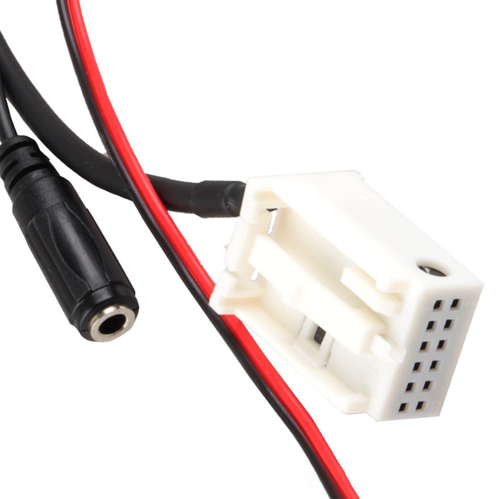 Audio Music Enhancer - อะแดปเตอร์เสียงอัตโนมัติ ตัวรับสัญญาณเสียง MP3 โมดูลเพลง สายสเตอริโอ สำหรับ