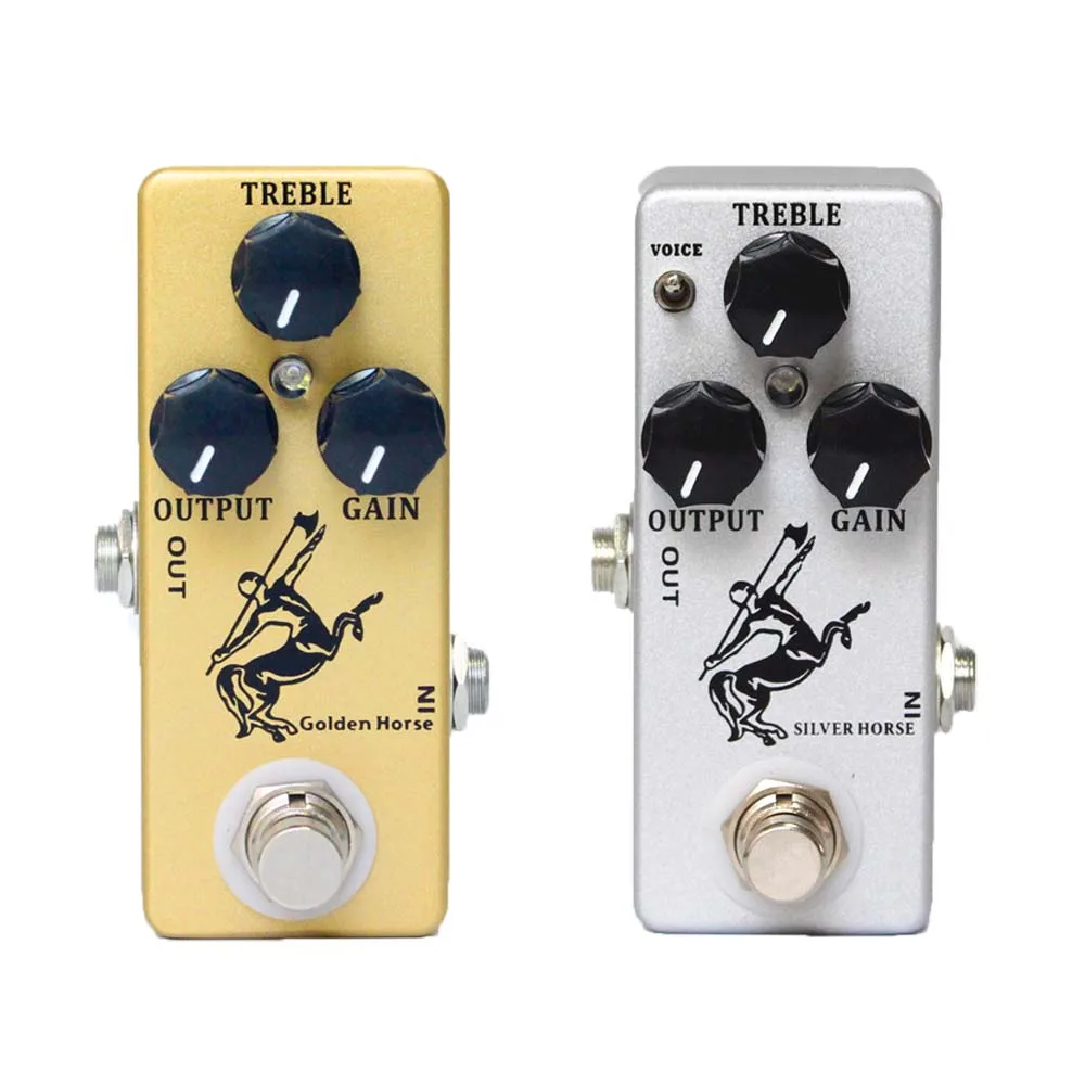 Looper Pedal Guitar - MOsky เอฟเฟกต์กีตาร์ม้าสีทอง/เงิน, เอฟเฟคท์ไดรฟ์แบบเหยียบชิ้นส่วนและอุปกรณ์เสริม