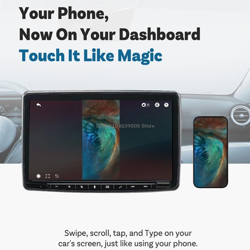 Audio Music Link - 720P 1080P Vehicle Link Component ถ่ายทอดสดข้อตกลงการมิเรอร์ผลไม้