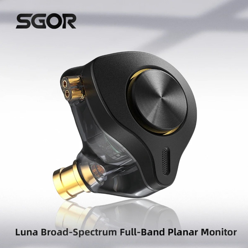 Audio Music Dj - หูฟังแบบมีสาย SGOR Luna 13.5MM Planar Driver