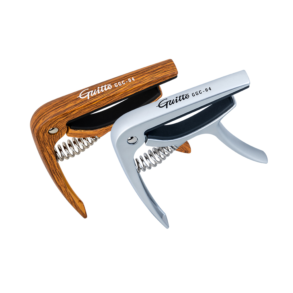 Guitar Capo Clip - คาโป้กีตาร์ JOYO GGC-04 รุ่น Guitto ปรับแต่งเสียงได้