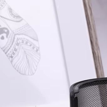 Recording Pop Filter - ไมโครโฟนคอนเดนเซอร์แบบยูนิเวอร์แซล พร้อมตัวกรองเสียงรบกวนแบบโลหะ สำหรับการบันทึกเสียงในสตูดิโอและคอมพิวเตอร์
