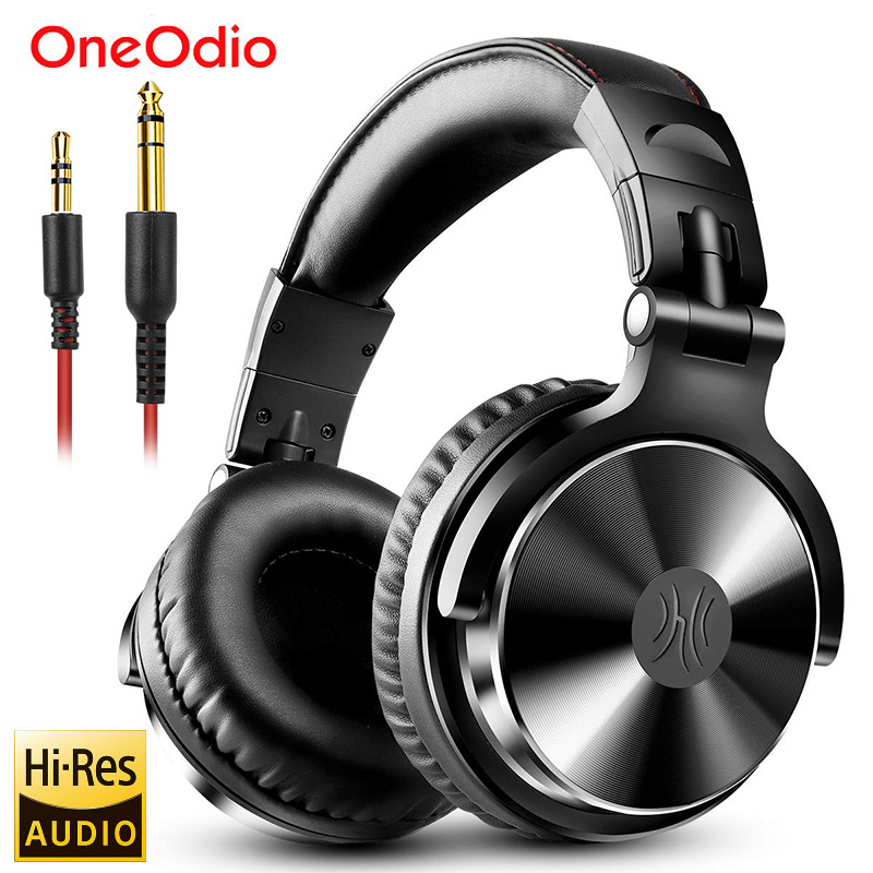 Audio Music Dj - Oneodio หูฟังแบบครอบหู Hifi Studio DJ หูฟังแบบมีสายเพลงชุดหูฟังสําหรับเล่นเกมหูฟังสําหรับโทรศัพท์คอมพิวเตอร์
