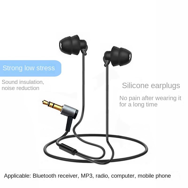 Audio Music Dj - Universal 3.5 มม.หูฟังแบบมีสายหูฟังสั้นHIFI Heavy Bassชุดหูฟังหูฟังสําหรับโทรศัพท์/MP3/อะแดปเตอร์เสียงบลูทูธ