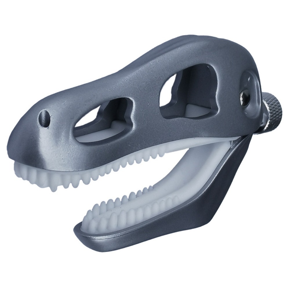 Guitar Capo Clip - คาโปกีตาร์รูปทีเร็กซ์ ทำจากโลหะผสมสังกะสี ใช้ได้กับกีตาร์อะคูสติก กีตาร์โฟล์ค อูคูเลเล่ อุปกรณ์เสริมดนตรี