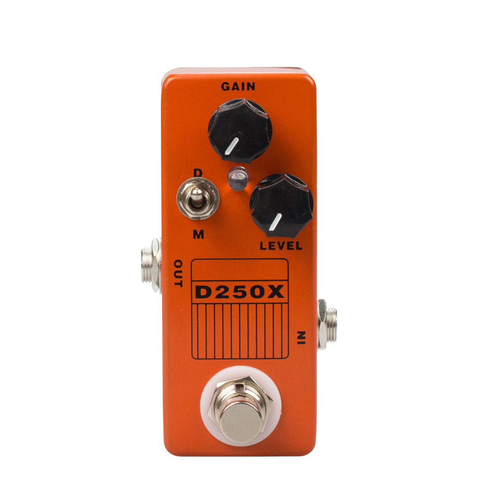Looper Pedal Guitar - Mosky D250X Preamp Overdrive กีต้าร์,ไดรฟ์ Preamp