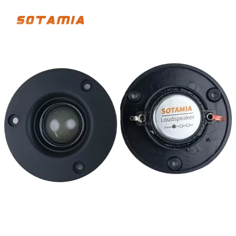 Audio Music Generator - SOTAMIA 2 ชิ้น 3 นิ้วลำโพงเสียงแหลม 4