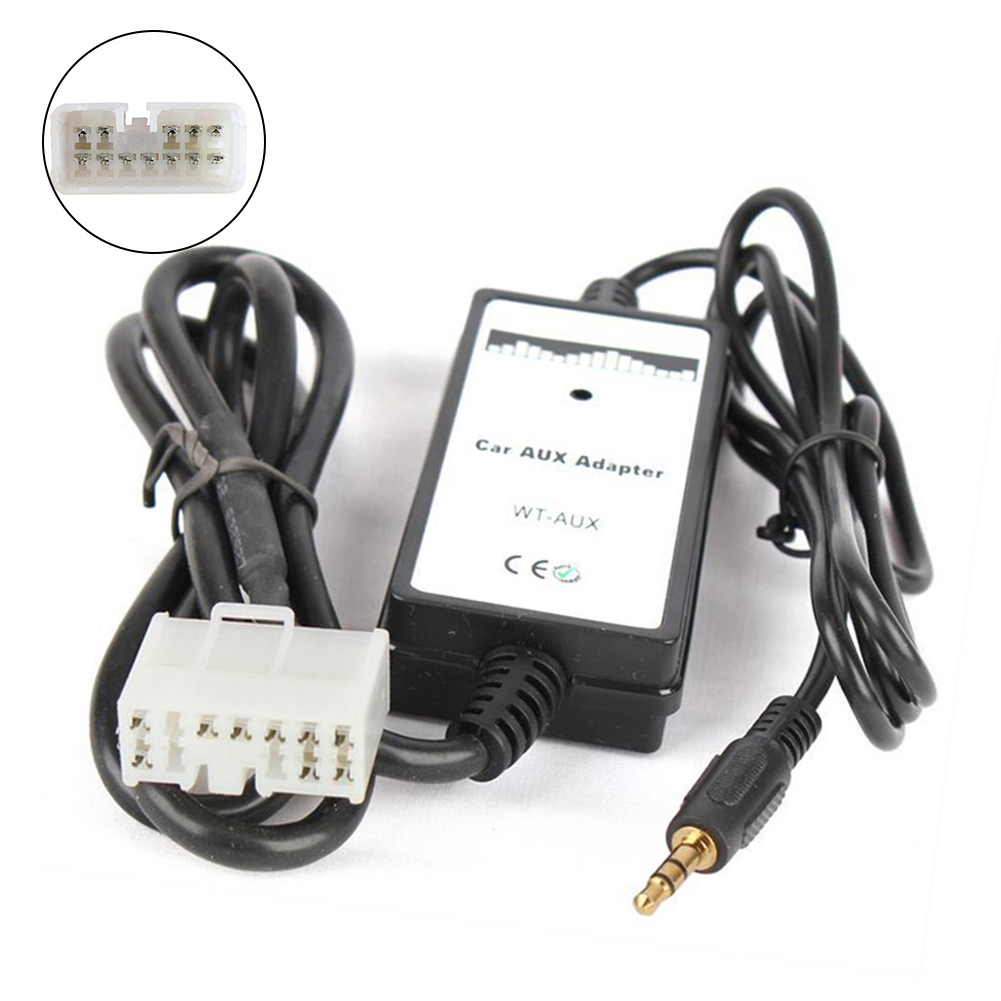 Audio Music Enhancer - ยกระดับประสบการณ์เครื่องเสียงในรถยนต์ของคุณด้วยอะแดปเตอร์เพลงสำหรับโตโยต้า แคมรี่ 3 5 มม. อินพุต