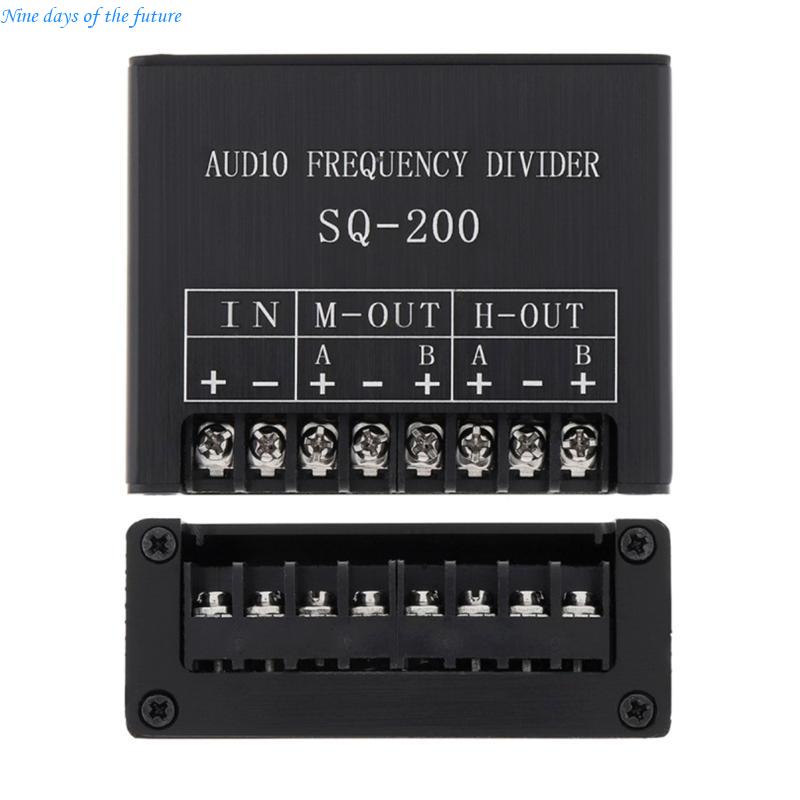 Audio Music Enhancer - มืออาชีพเกรดเสียงกลางลำโพงครอสโอเวอร์ไฟล์เสียงสำหรับ Enhanced Car Music E65A