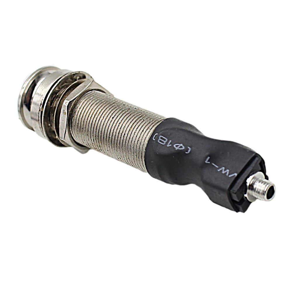 Guitar Capo Clip - สายเคเบิลพิค-อัพสำหรับกีตาร์โปร่งแบบ Piezo พร้อมแจ็คปลายขนาด 6.35 มม. แบบติดใต้สะพานกีตาร์