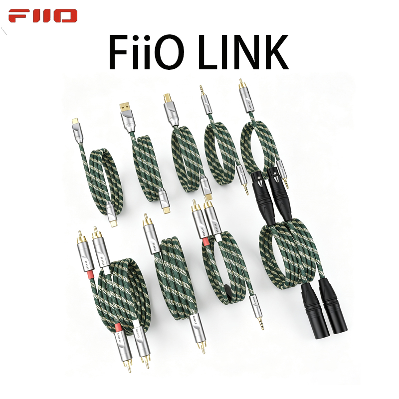 Audio Music Link - 2026 FiiO LINK ซีรีส์ Type C