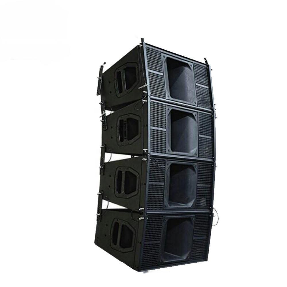 Audio Music Dj - อุปกรณ์ดีเจขายดีปี 2026 ลำโพงไลน์อาร์เรย์คู่ขนาด 10 นิ้ว ระบบเสียงระดับมืออาชีพสำหรับการแสดงดนตรี