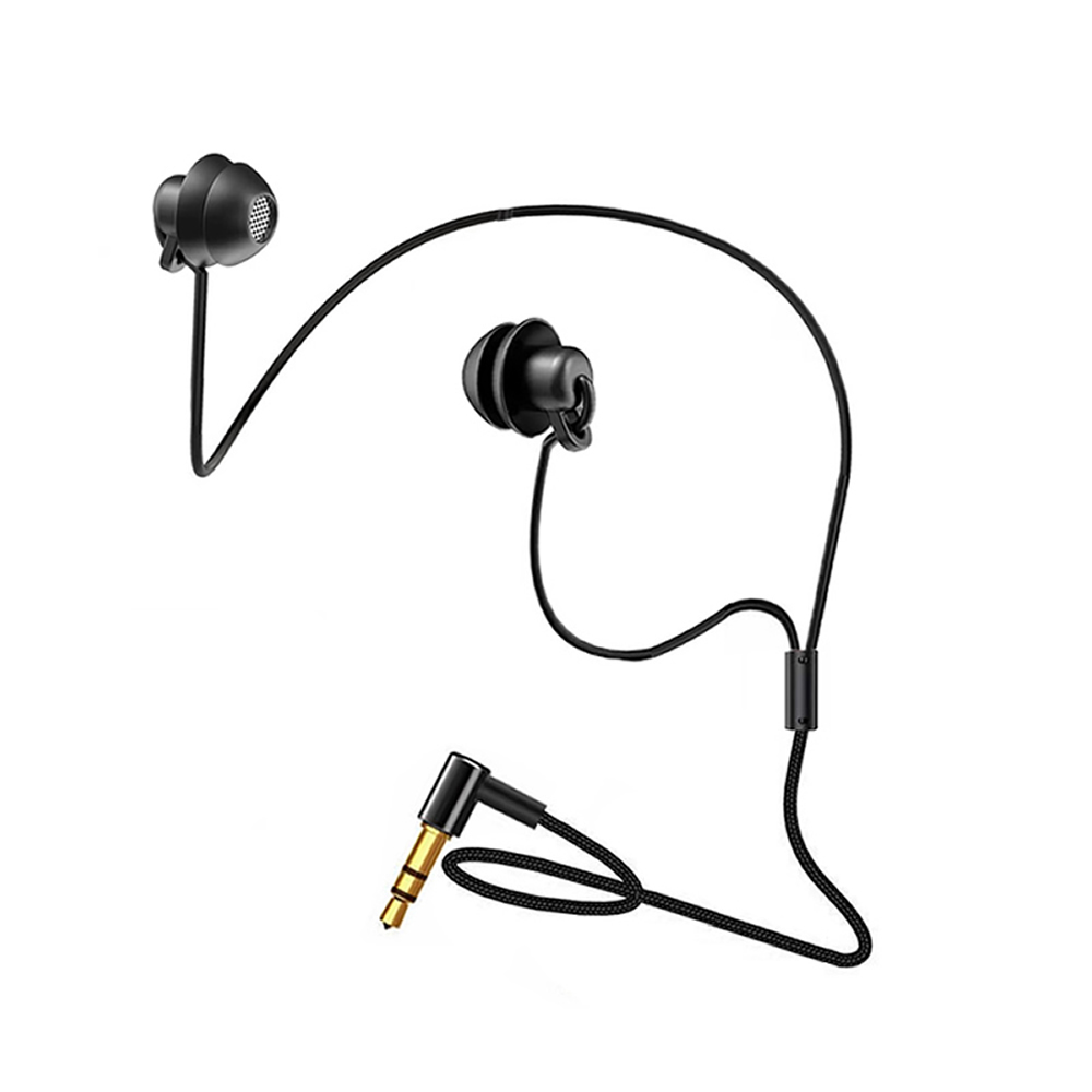 Audio Music Free Mp3 - 3.5 มม.หูฟังแบบมีสายสั้นหูฟังซิลิโคนIn-Ear SleepหูฟังเพลงสําหรับMP3 4/ผู้เล่นวิทยุสําหรับอะแดปเตอร์เสียงบลูทูธ