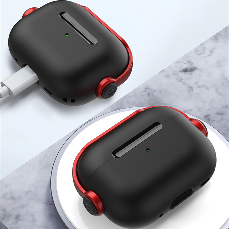 Audio Music Apple - เคสหูฟังซิลิโคนนุ่มน่ารัก เหมาะสำหรับ Apple Airpods 4 Pro2