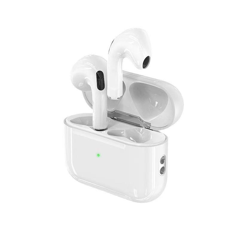 Audio Music Apple - TWS หูฟังไร้สายบลูทูธ 5.3 หูฟังกีฬาชุดหูฟัง Touch Control