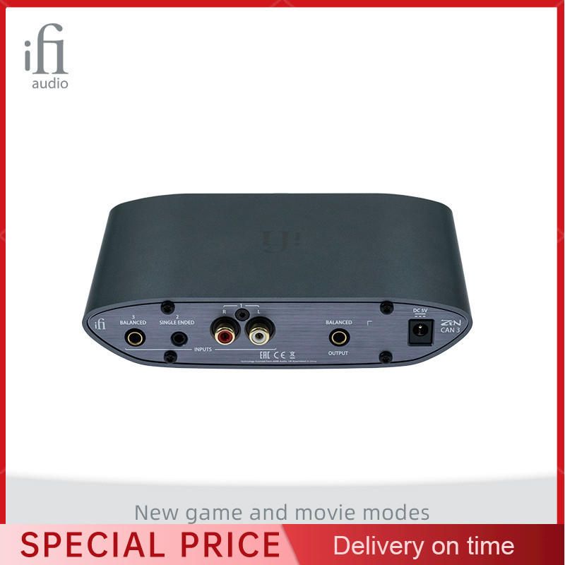 Audio Music Enhancer - IFi ZEN CAN 3 Balanced เครื่องขยายเสียงหูฟัง