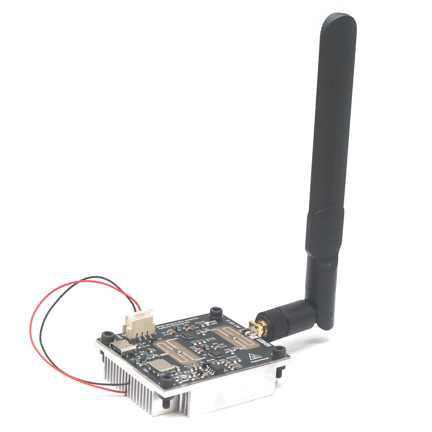Audio Music Generator - 2.4GHz 2W WiFi บลูทูธ Sweep แหล่งสัญญาณ