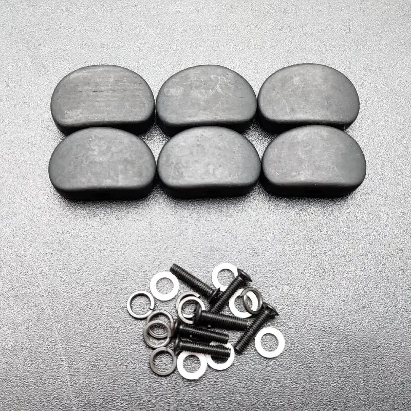 6 ชิ้น Ebony Guitar Tuning Peg - Guitar Capo Clip บทวิจารณ์และราคา