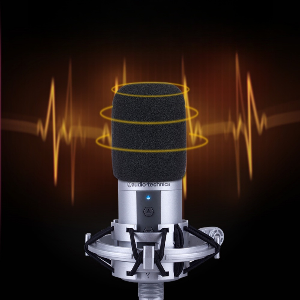 2PCS AT2020 ไมโครโฟนกระจก,ไมโค - Recording Pop Filter บทวิจารณ์และราคา