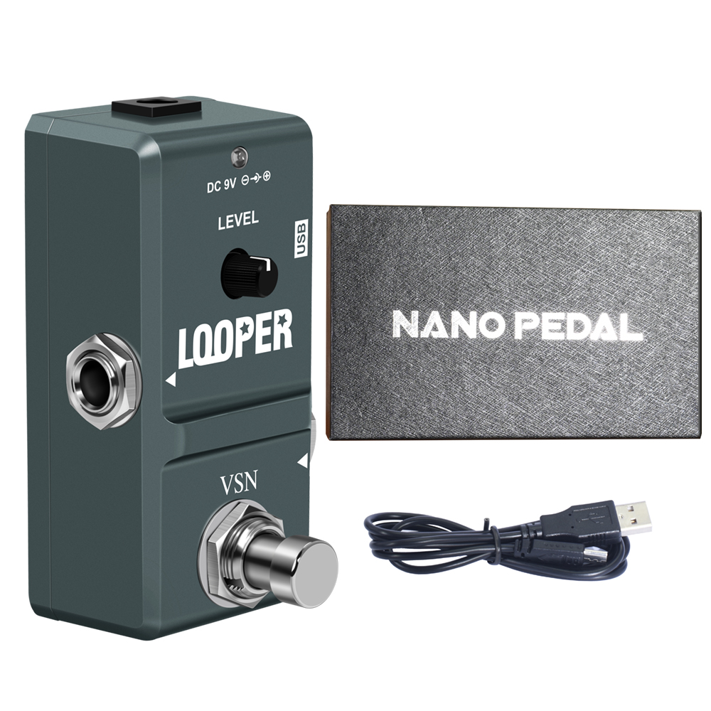 VSN กีตาร์ Looper Pedal Digita - Looper Pedal Guitar บทวิจารณ์และราคา