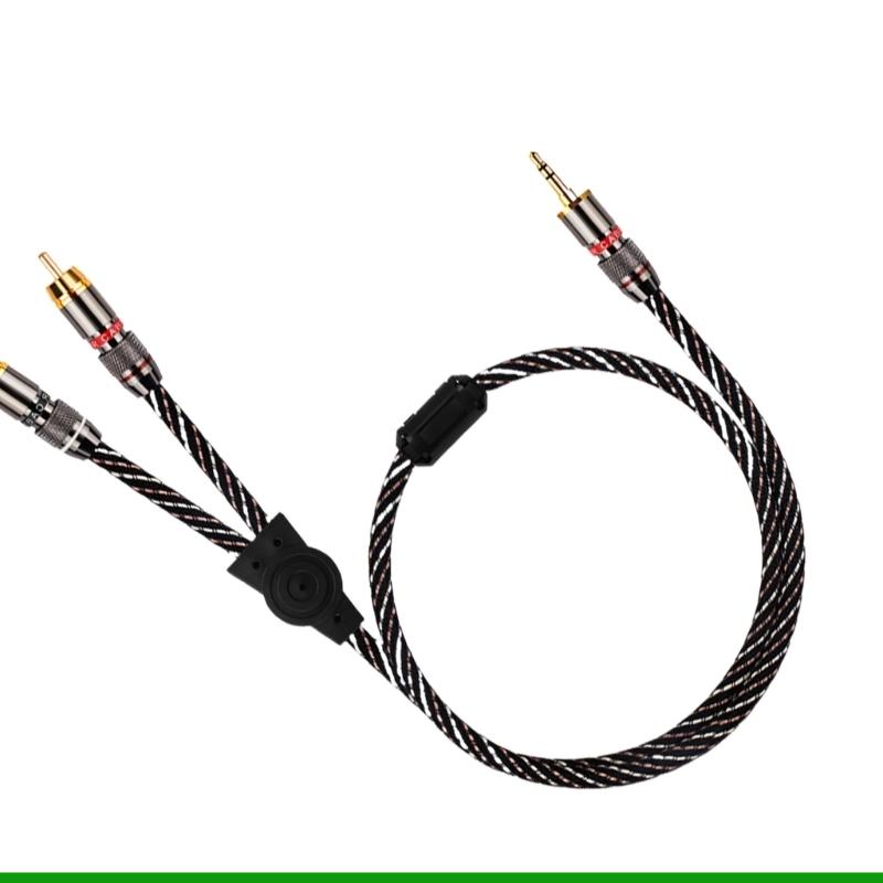 U55C สายเคเบิลเพลงชายถึง 2 ลิง - Audio Music Link บทวิจารณ์และราคา