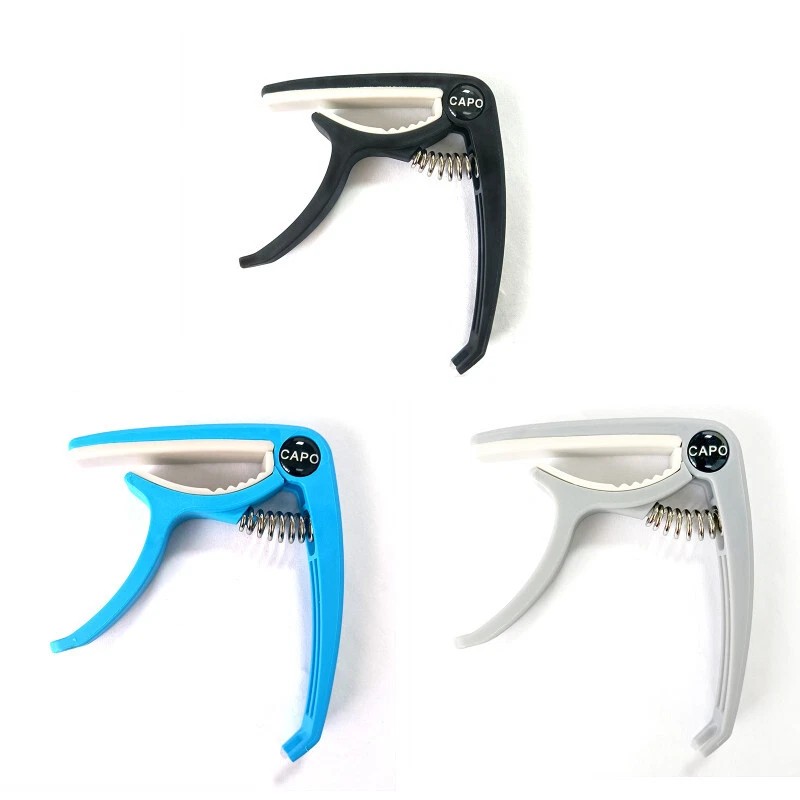 คาโป้กีตาร์แบบปลดเร็ว 1 ชิ้น ผ - Guitar Capo Clip บทวิจารณ์และราคา