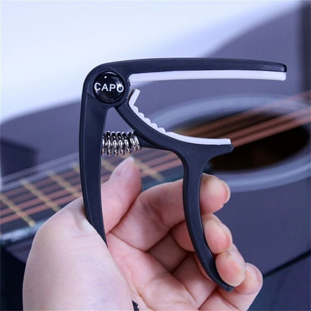 คาโป้กีตาร์แบบปลดเร็ว 1 ชิ้น ผ - Guitar Capo Clip บทวิจารณ์และราคา