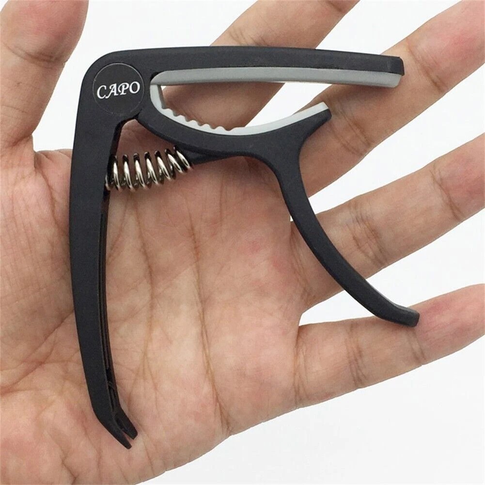 คาโป้กีตาร์แบบปลดเร็ว 1 ชิ้น ผ - Guitar Capo Clip บทวิจารณ์และราคา