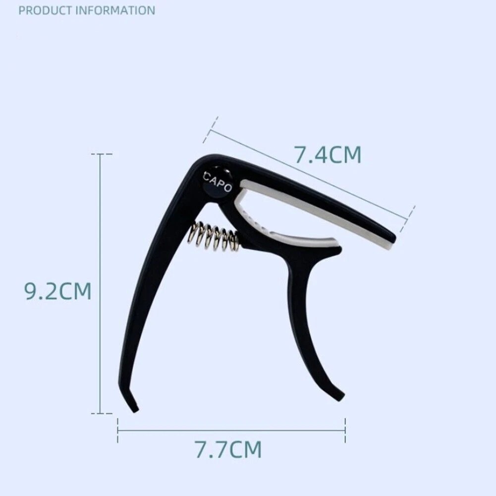 คาโป้กีตาร์แบบปลดเร็ว 1 ชิ้น ผ - Guitar Capo Clip บทวิจารณ์และราคา