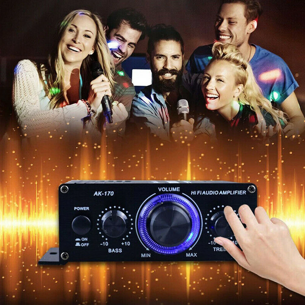 AK170 Mini Digital Power Audio - Audio Music Generator บทวิจารณ์และราคา
