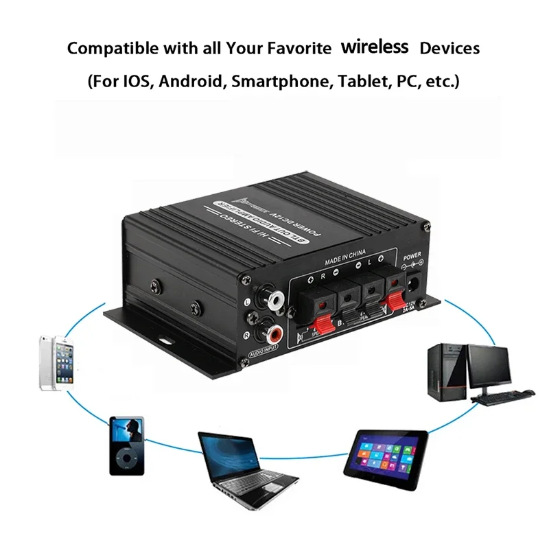 AK170 Mini Digital Power Audio - Audio Music Generator บทวิจารณ์และราคา