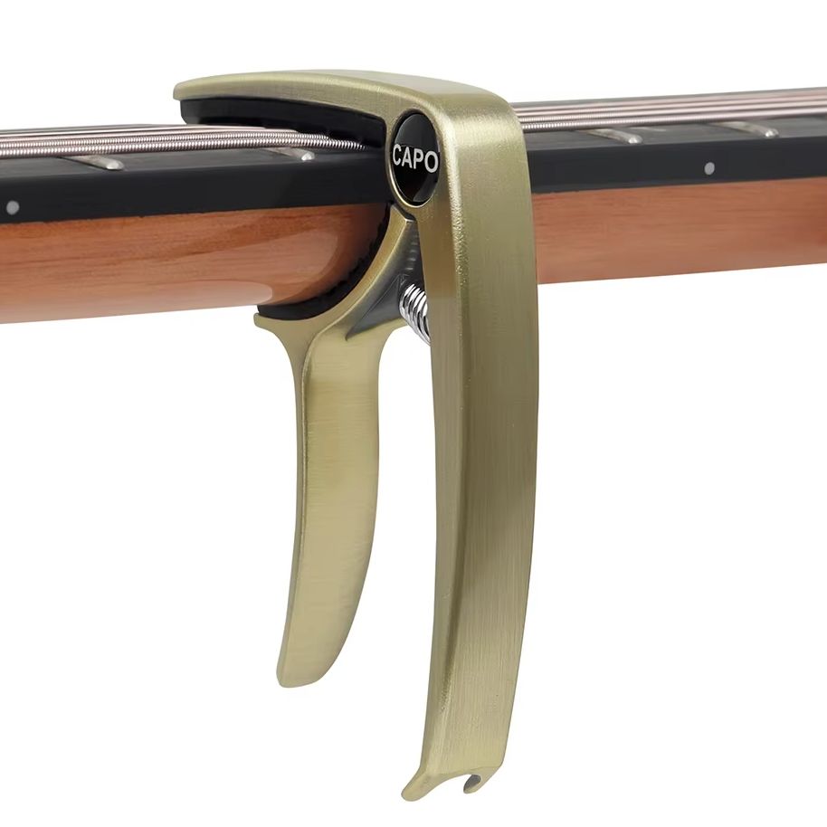 คลิปปรับจูนเสียงกีตาร์แบบมืออา - Guitar Capo Clip บทวิจารณ์และราคา