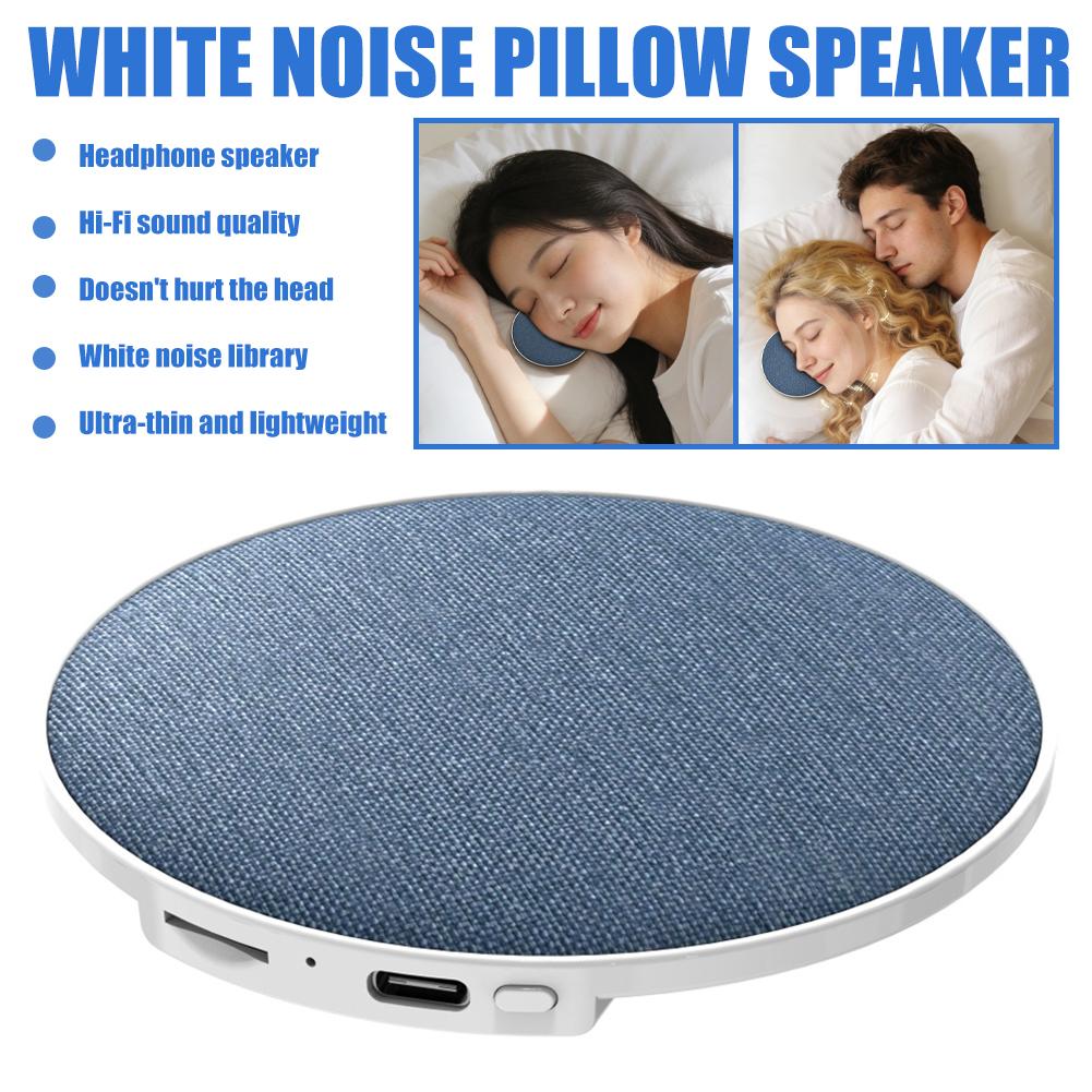 หมอนลำโพงเสียงสีขาวสำหรับนอนหล - Audio Music Enhancer บทวิจารณ์และราคา