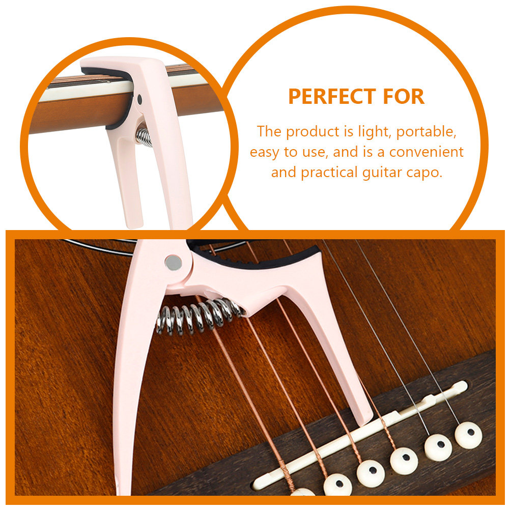 กีตาร์คาโป ยูนิเวอร์แซล ทูนเนอ - Guitar Capo Clip บทวิจารณ์และราคา