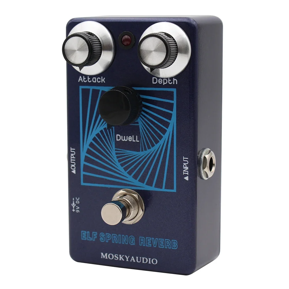 Mosky ELF Spring Reverb Effect - Looper Pedal Guitar บทวิจารณ์และราคา