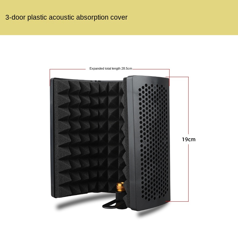 ฝาครอบไมโครโฟนแบบปรับได้ ป้องก - Recording Pop Filter บทวิจารณ์และราคา
