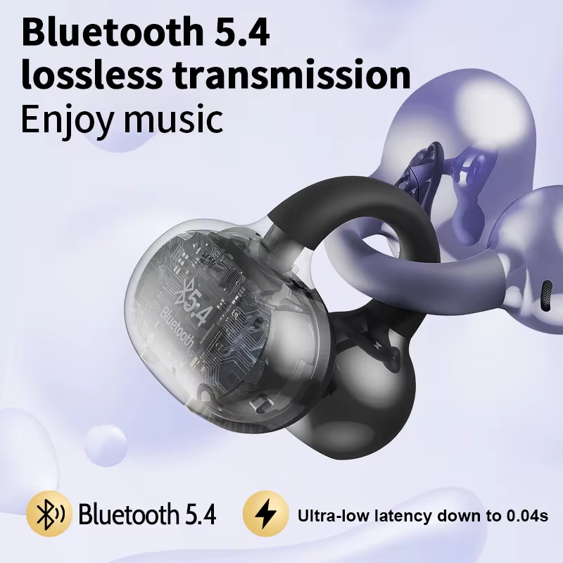 หูฟังบลูทูธไร้สายแบบคลิปหนีบหู - Audio Music Apple บทวิจารณ์และราคา