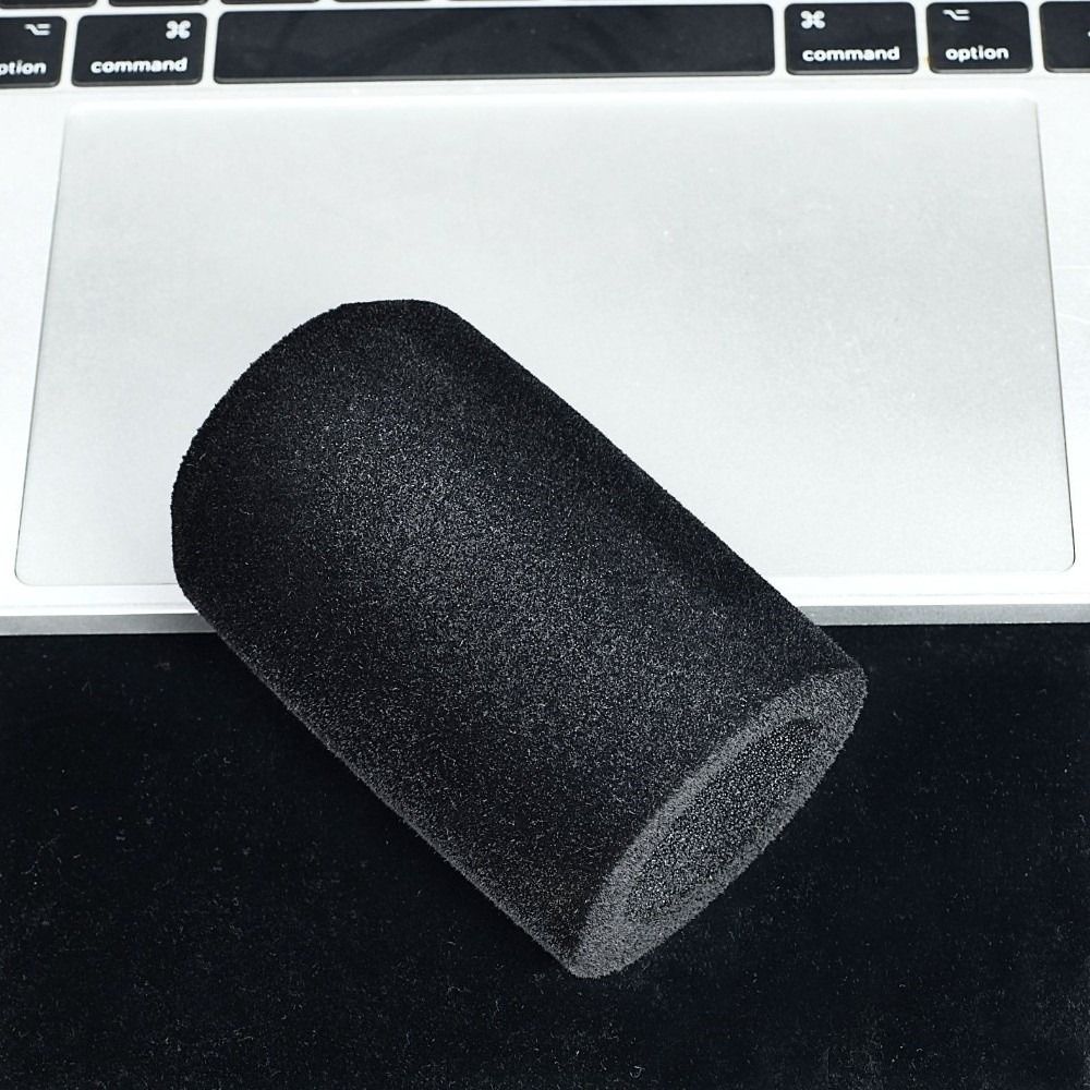 ฝาครอบไมโครโฟนแบบฟองน้ำกำมะหยี - Recording Pop Filter บทวิจารณ์และราคา