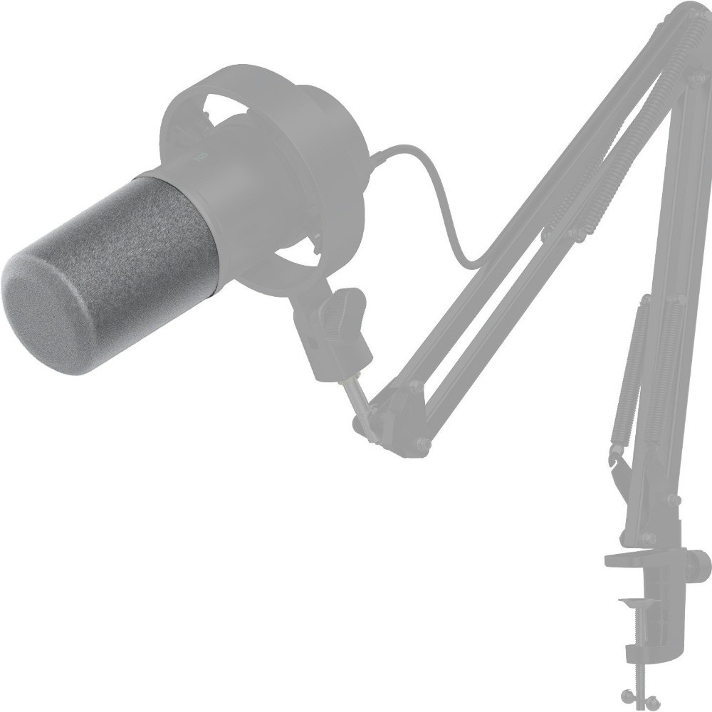 ฝาครอบไมโครโฟนแบบฟองน้ำกำมะหยี - Recording Pop Filter บทวิจารณ์และราคา
