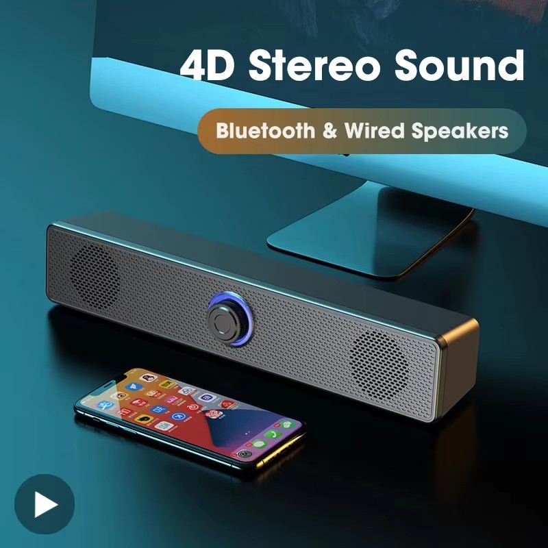 ลำโพงซาวด์บาร์สำหรับคอมพิวเตอร - Audio Music Free Mp3 บทวิจารณ์และราคา