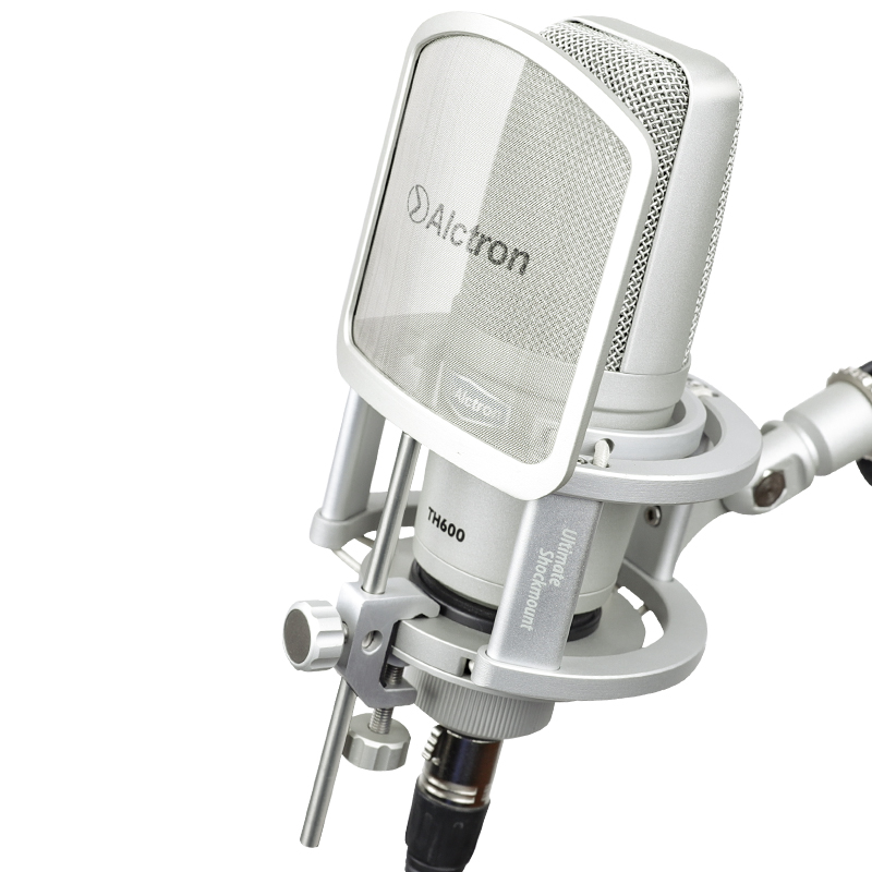 ไมโครโฟนคอนเดนเซอร์ Alctron TH - Recording Pop Filter บทวิจารณ์และราคา