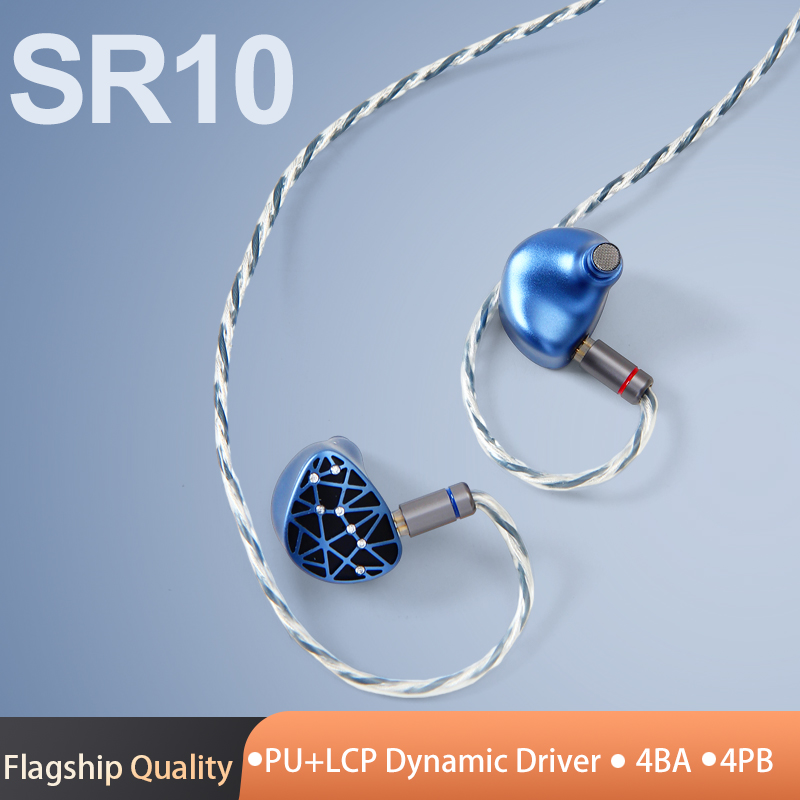 หูฟัง Sound Rhyme SR10 In-Ear  - Audio Music Dj บทวิจารณ์และราคา
