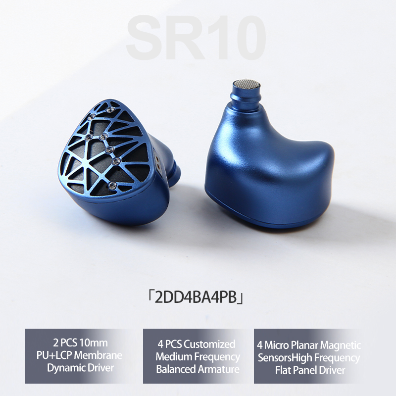 หูฟัง Sound Rhyme SR10 In-Ear  - Audio Music Dj บทวิจารณ์และราคา
