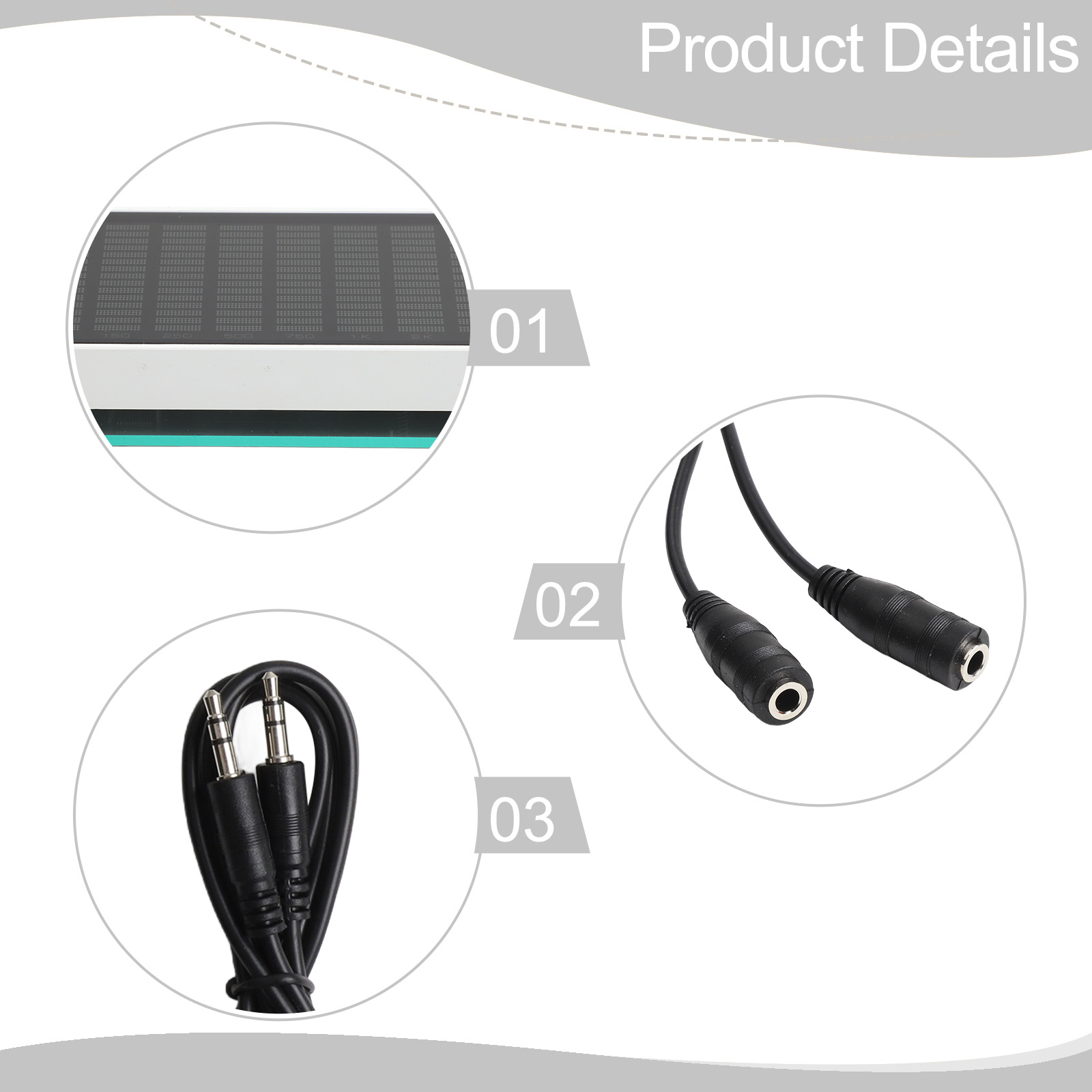 เครื่องวิเคราะห์เสียงสำหรับการ - Audio Music Enhancer บทวิจารณ์และราคา