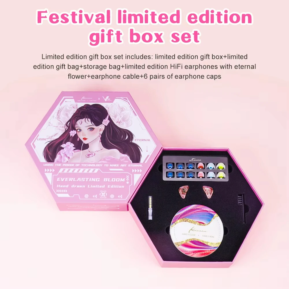 หูฟัง Kinera Freya 2.0 1DD+3 K - Audio Music Dj บทวิจารณ์และราคา